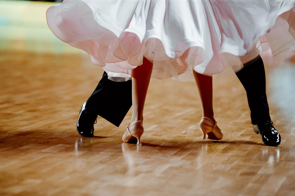 types of ballroom dancing lessons